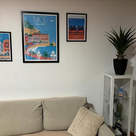Appartement Relaxant Nice Bagian luar foto