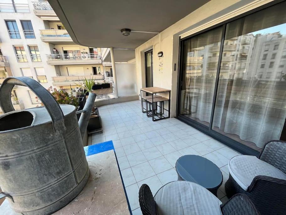 Appartement Relaxant Nice Bagian luar foto