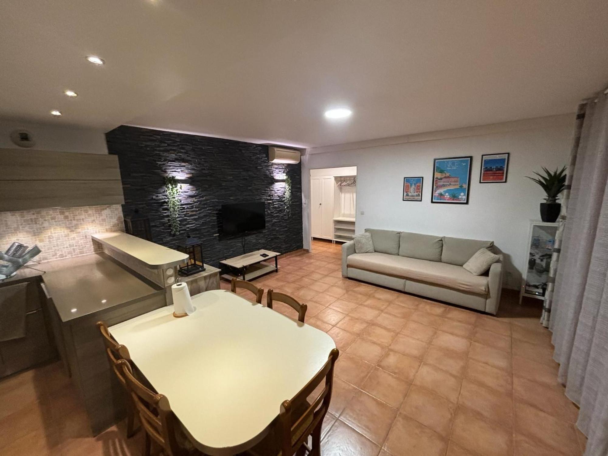 Appartement Relaxant Nice Bagian luar foto