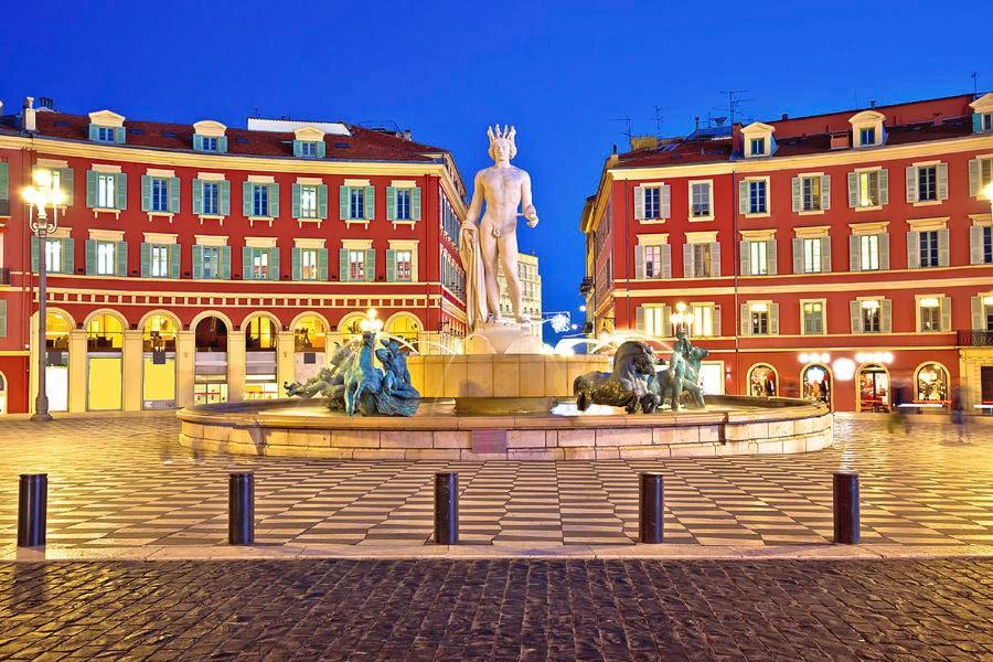 Appartement Relaxant Nice Bagian luar foto
